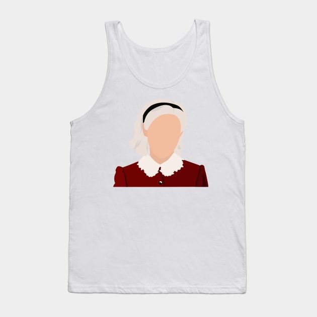 Chilling Sabrina Wink Tank Top by simonescha